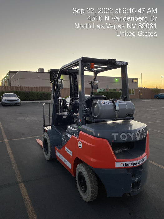 2022 TOYOTA 50-8FGU25