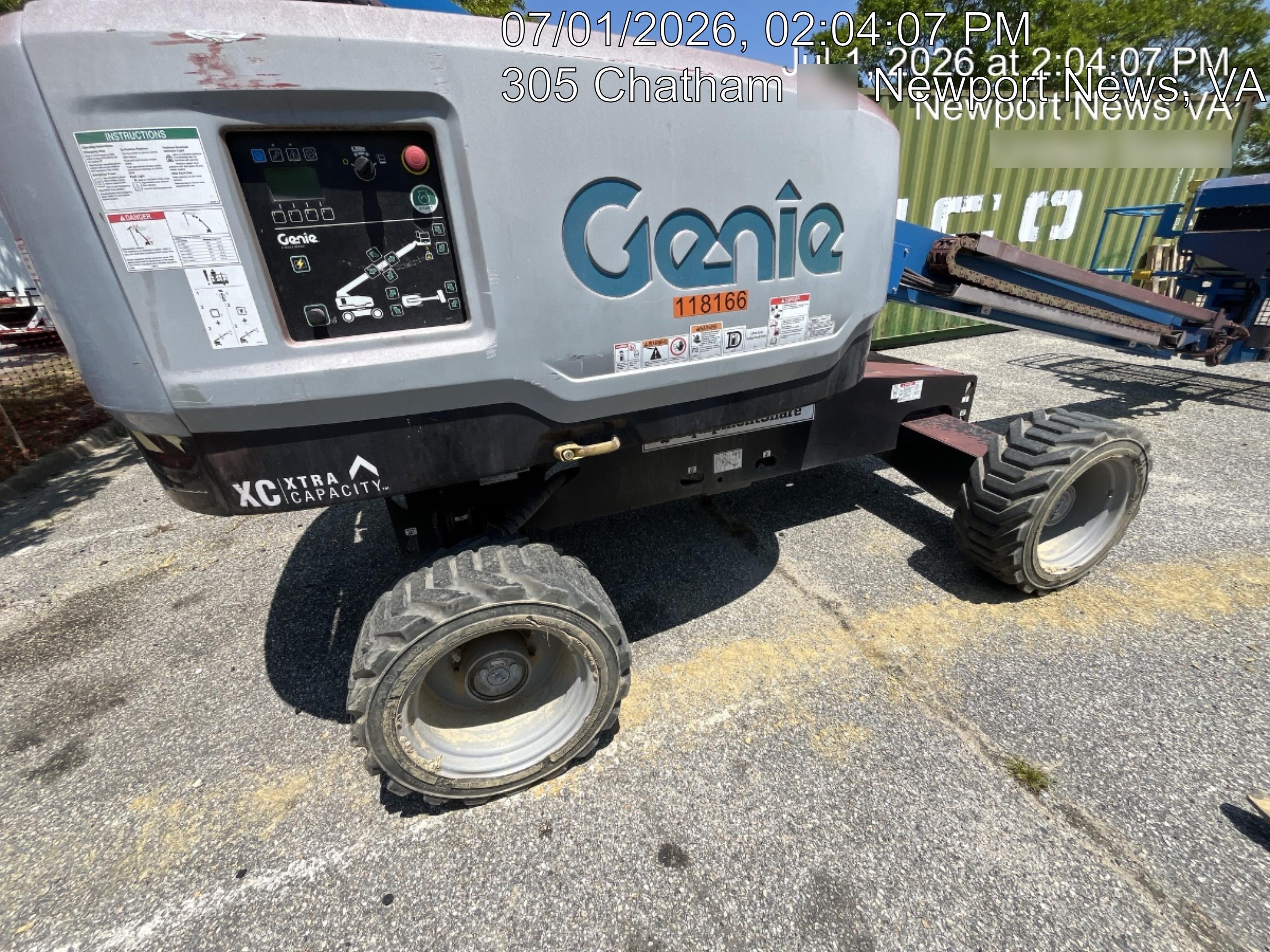 2020 GENIE S-40 XC