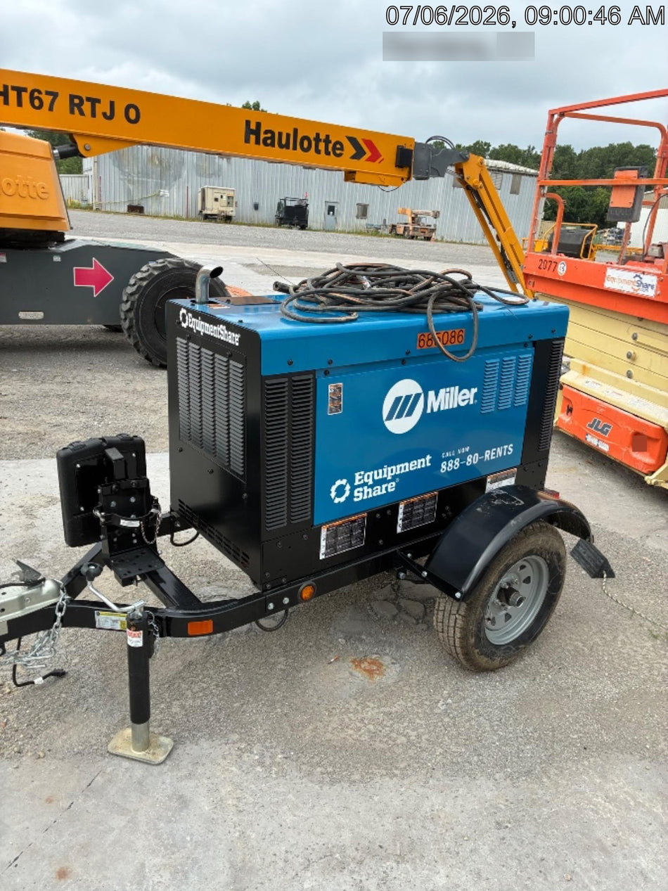 2026 MILLER ELECTRIC BIG BLUE 400