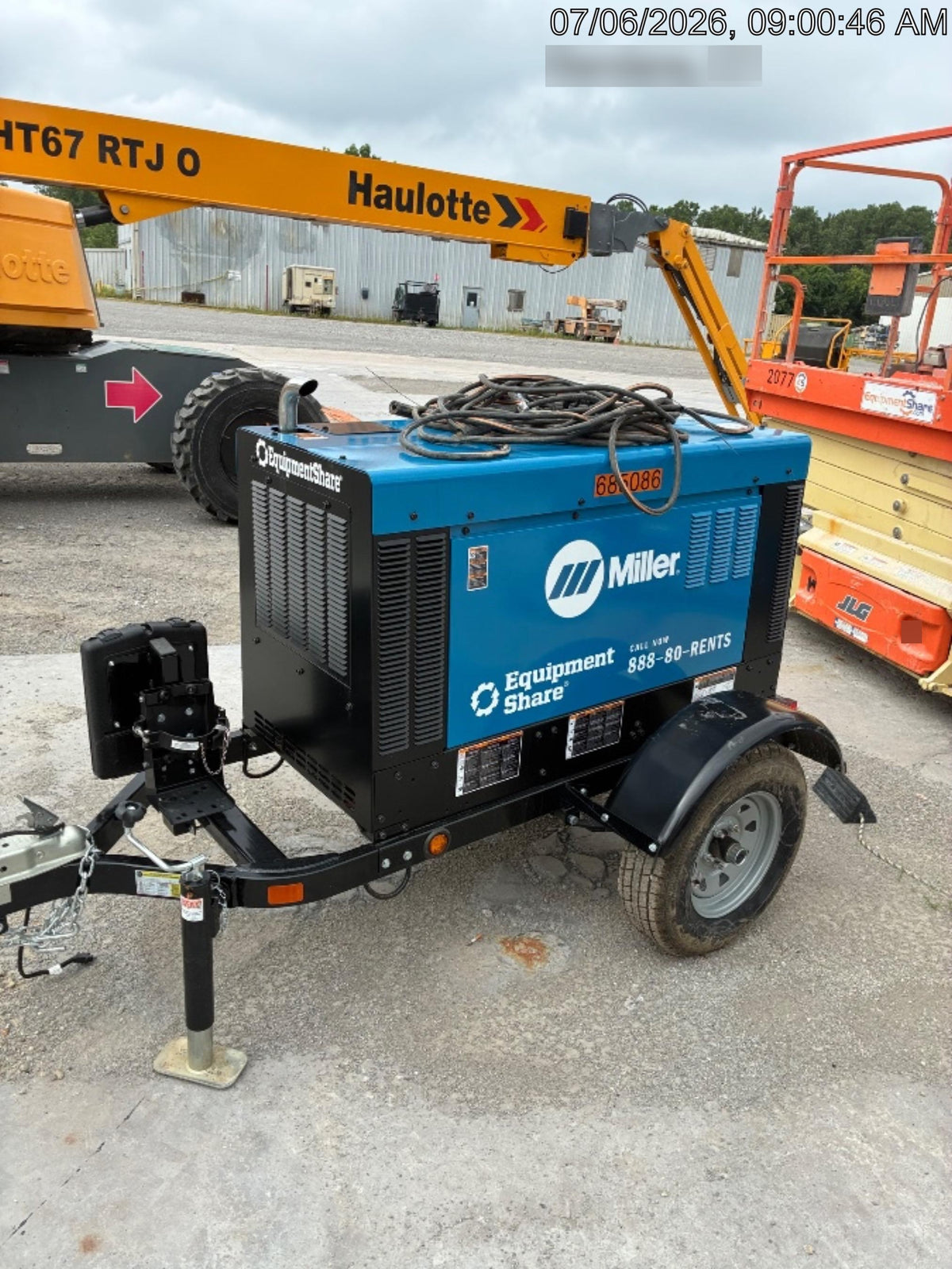 2026 MILLER ELECTRIC BIG BLUE 400