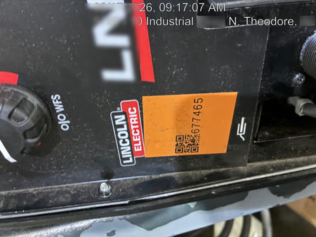 2026 LINCOLN ELECTRIC LN-25X w/Flowmeter