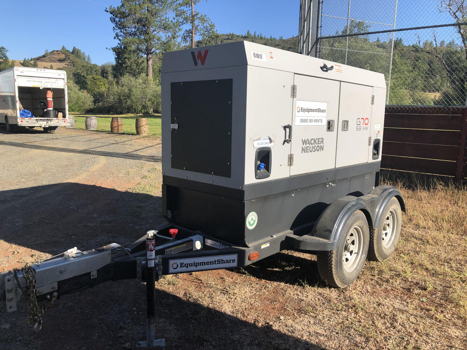 2020 WACKER NEUSON G70