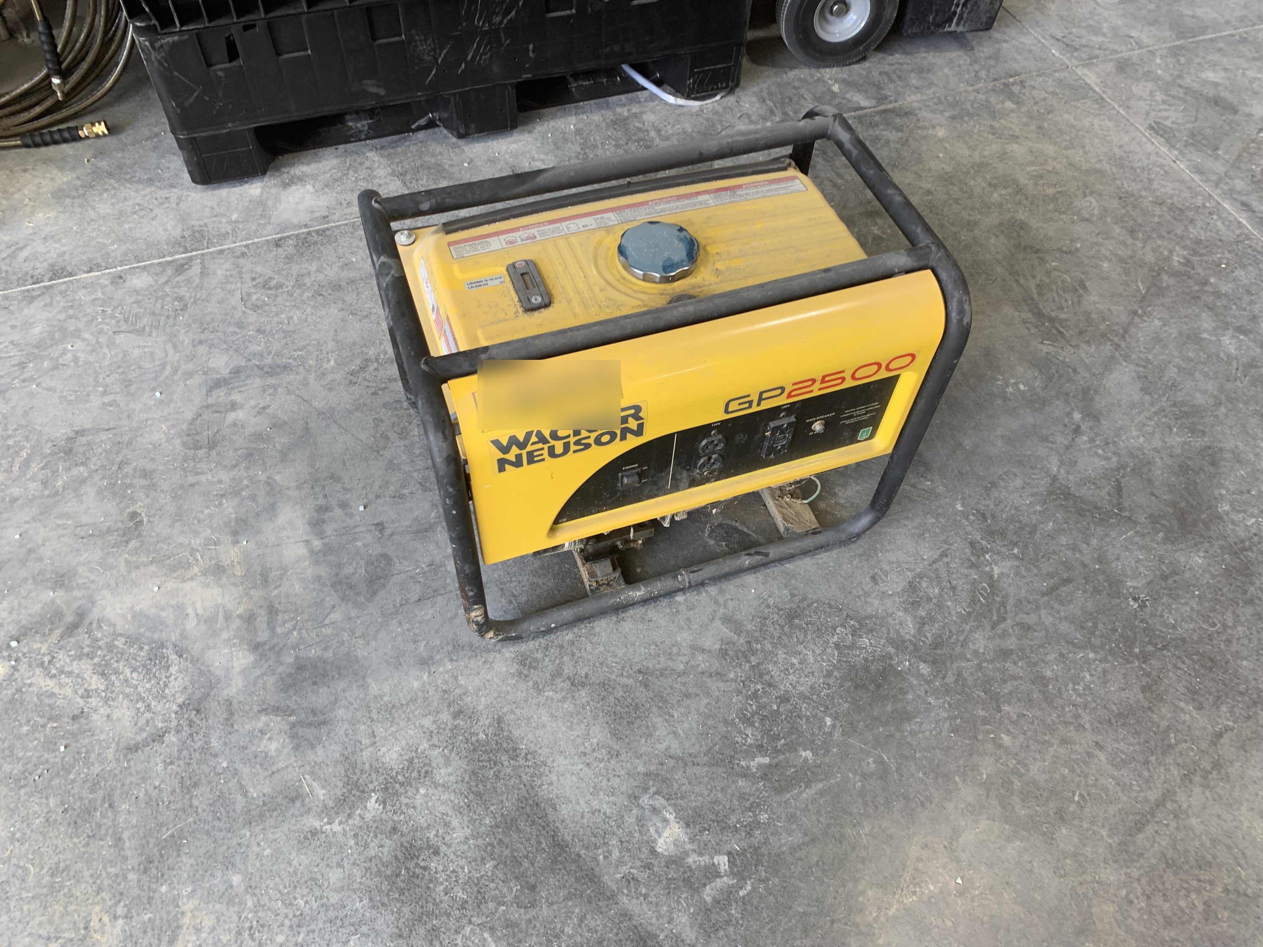 2018 WACKER NEUSON GP2500A