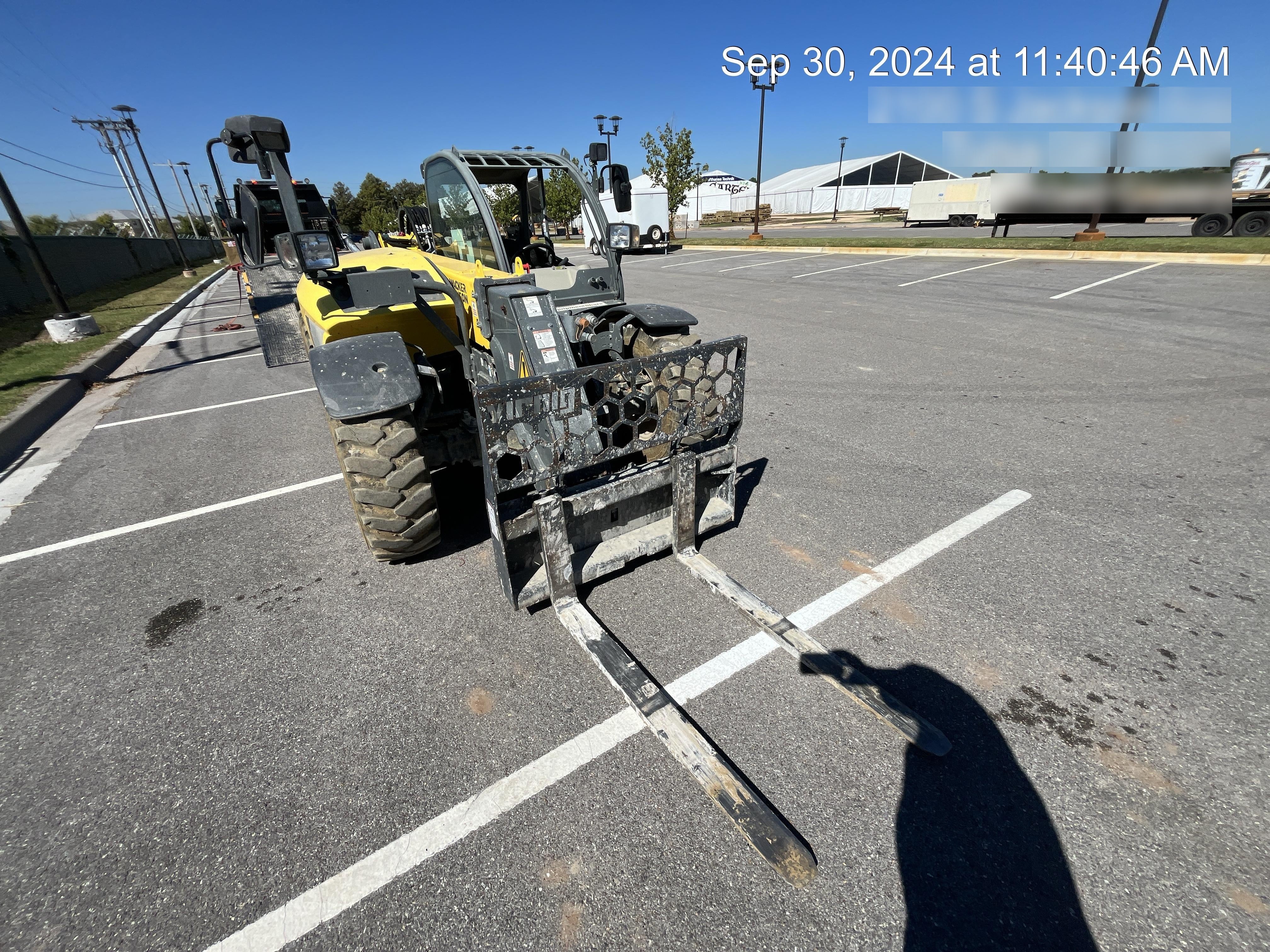 2019 WACKER NEUSON TH627