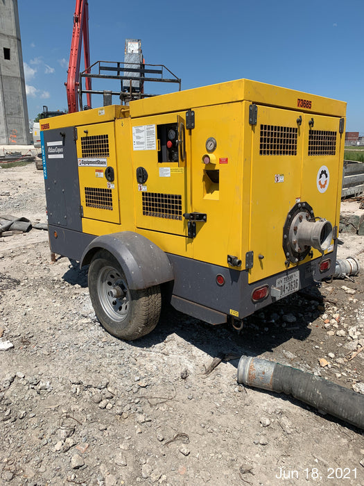2020 ATLAS COPCO PAS 150 HF CS Enclosed