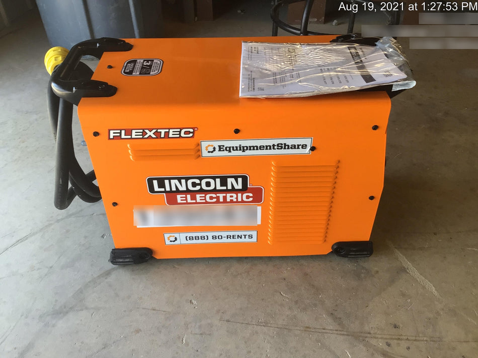 2021 LINCOLN ELECTRIC FLEXTEC 350X