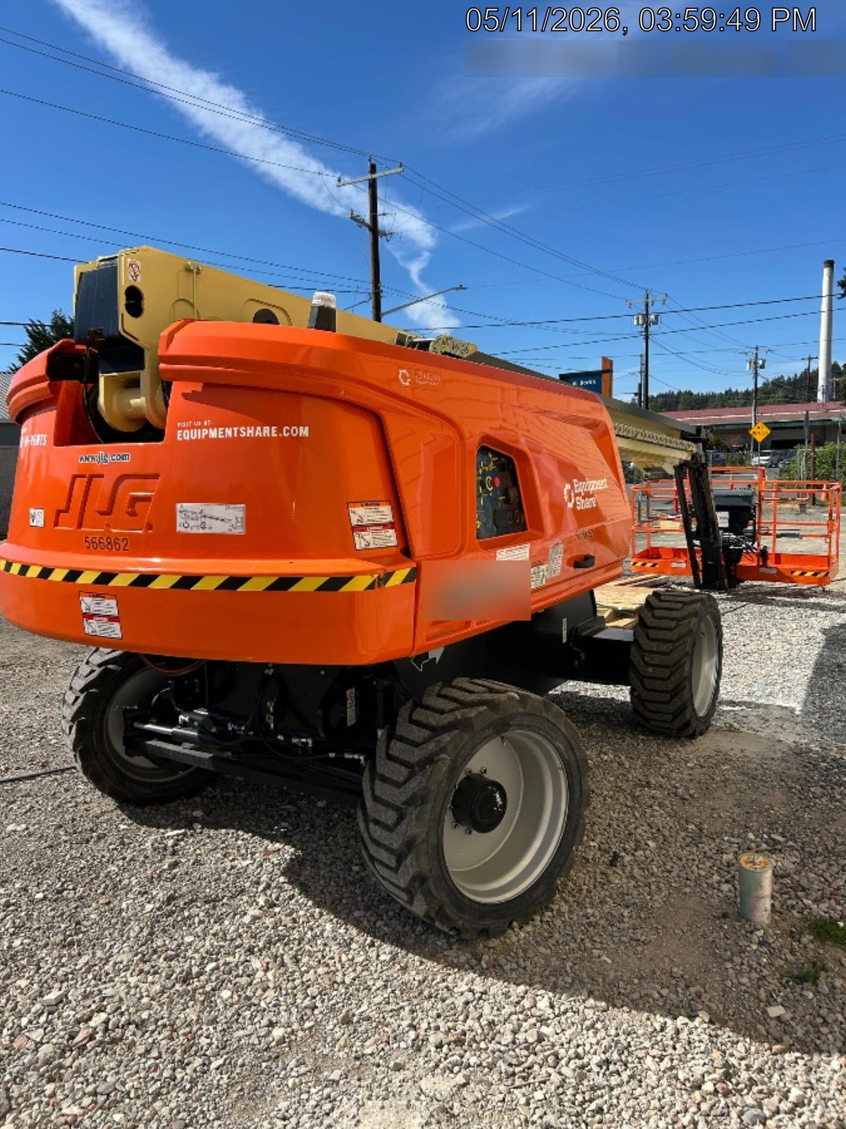 2025 JLG 660SJ