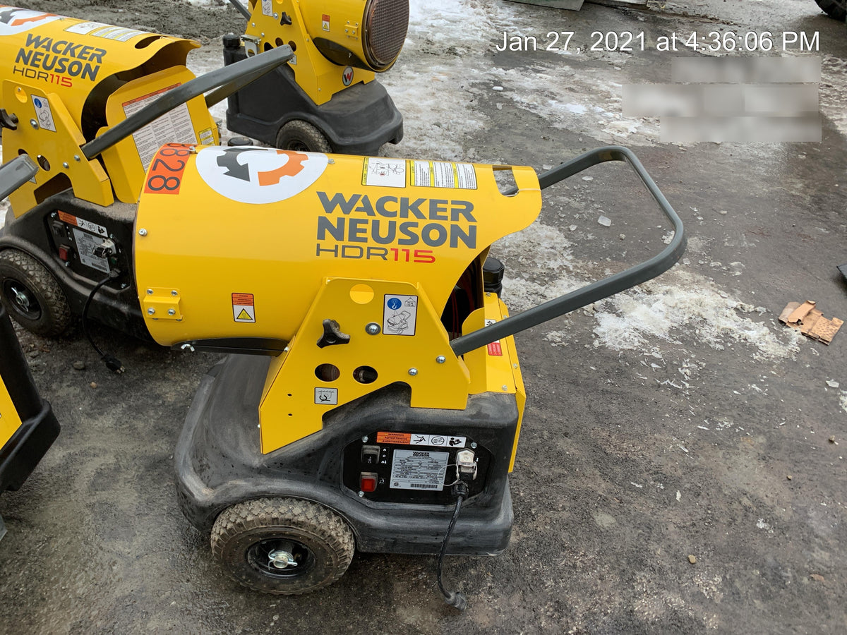 2019 WACKER NEUSON HDR115