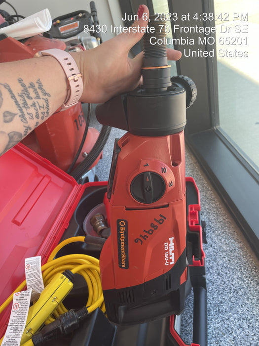 2022 HILTI DD 150-U