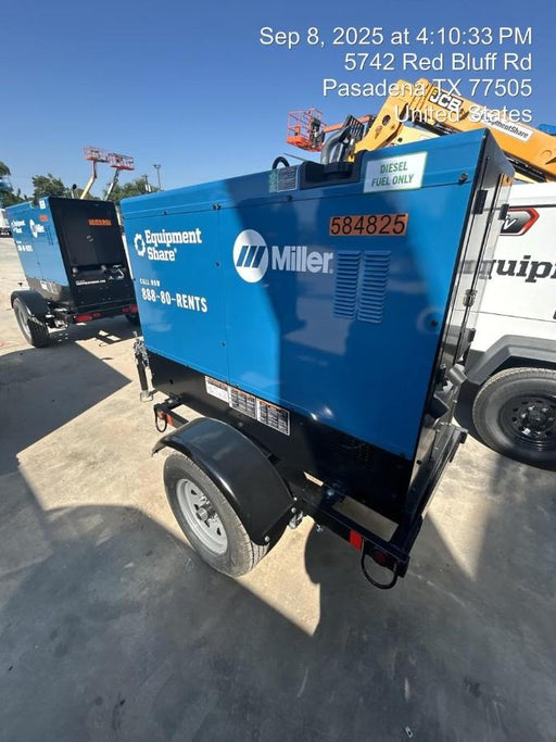 2025 MILLER ELECTRIC BIG BLUE 500