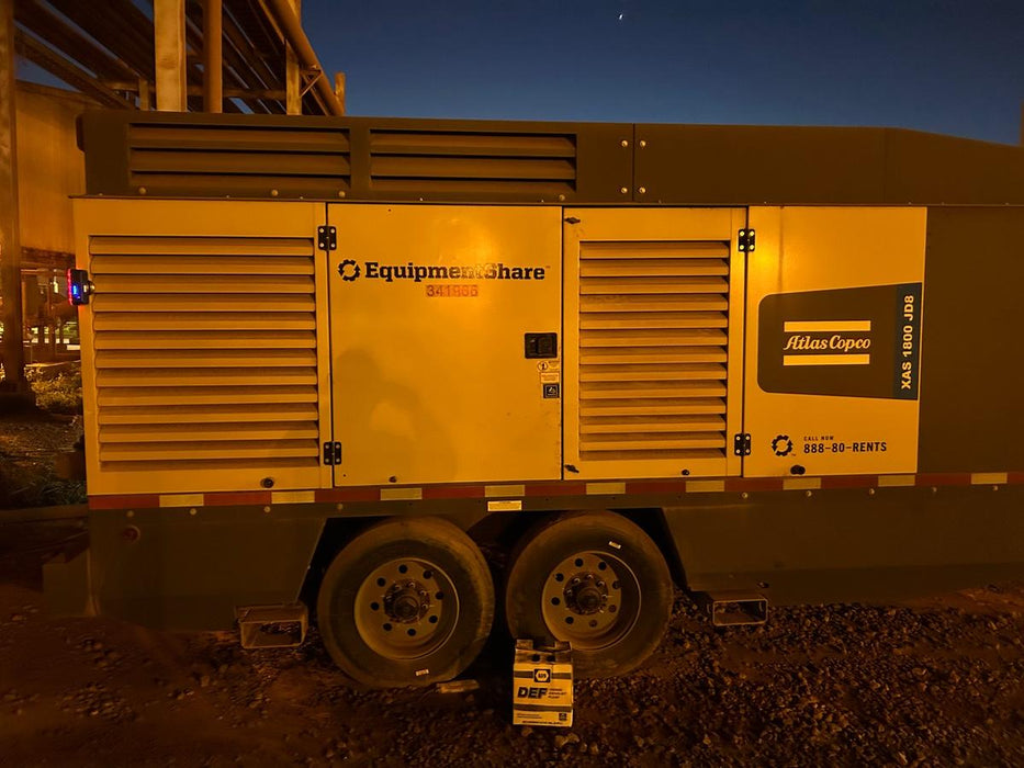 2023 ATLAS COPCO XAS 1800