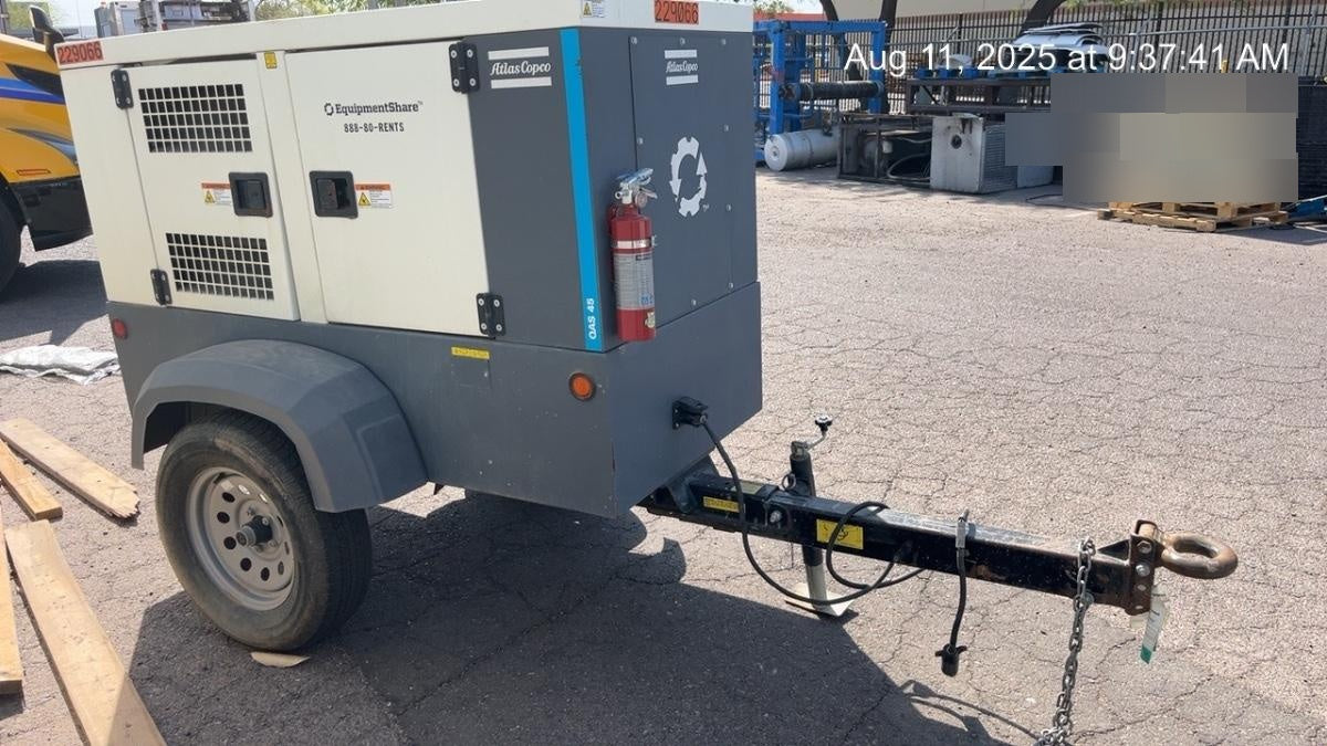2022 ATLAS COPCO QAS45