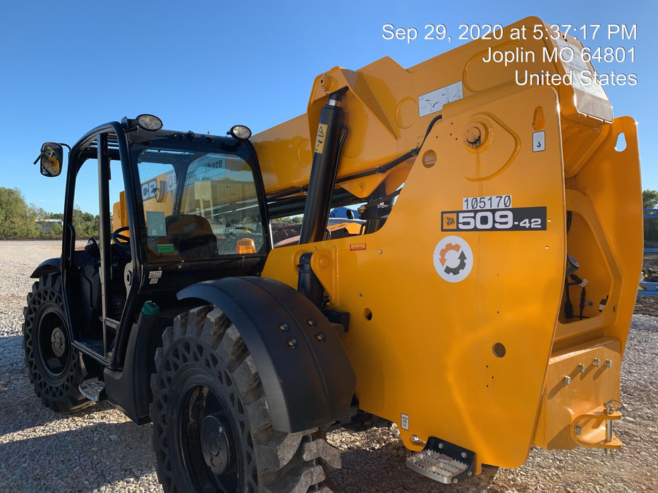 2020 JCB 509-42