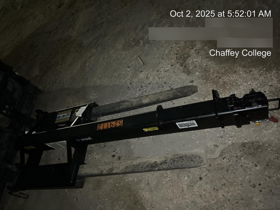 2025 STAR INDUSTRIES M1360B - Star JIB Boom