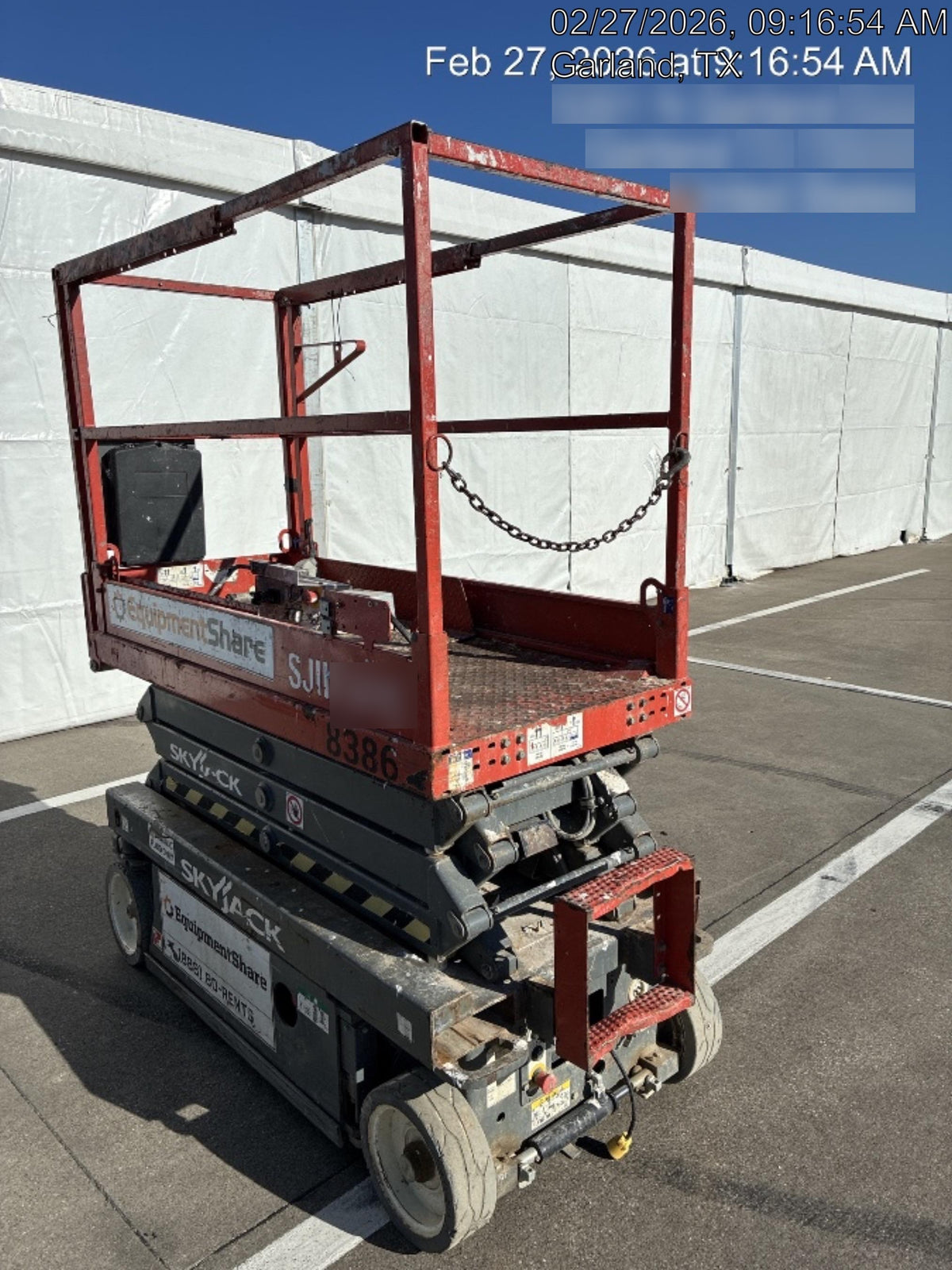 2018 SKYJACK SJIII-3219