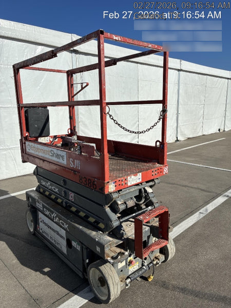 2018 SKYJACK SJIII-3219