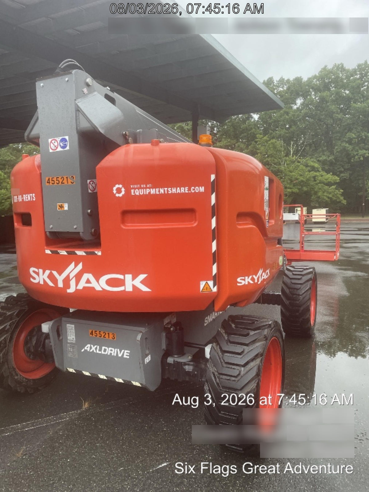 2024 SKYJACK SJ60 AJ+