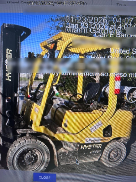 2022 HYSTER H50UT