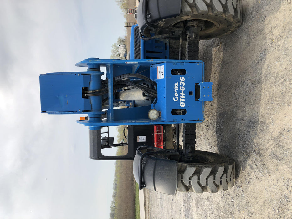 2018 GENIE GTH-636