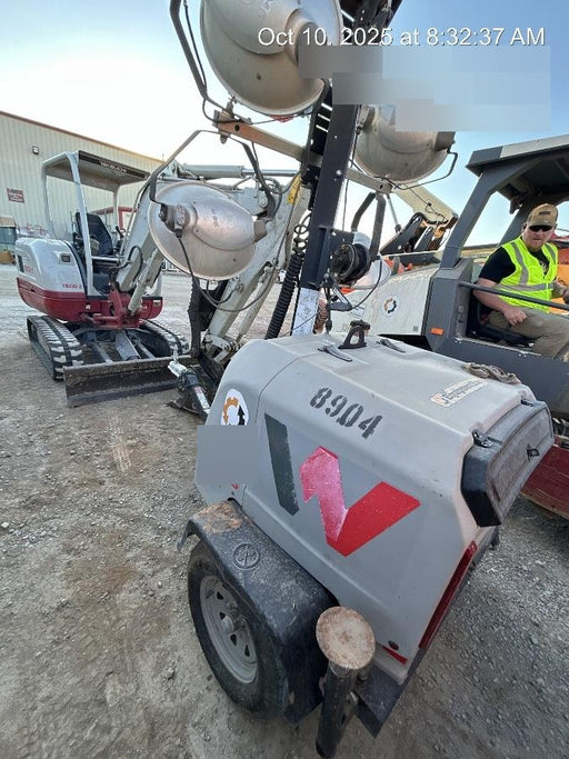 2018 Wacker Neuson LTV6L-MH Wacker Neuson LTV6L Towable Light Tower