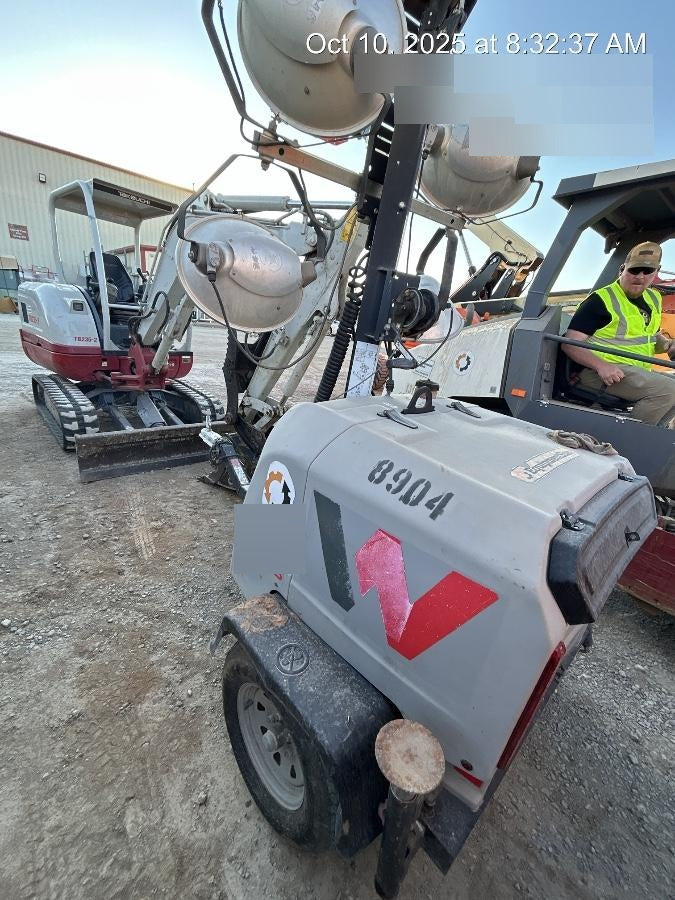 2018 Wacker Neuson LTV6L-MH Wacker Neuson LTV6L Towable Light Tower