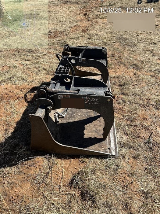 2019 PALADIN 76" Scrap Grapple Bucket - Paladin