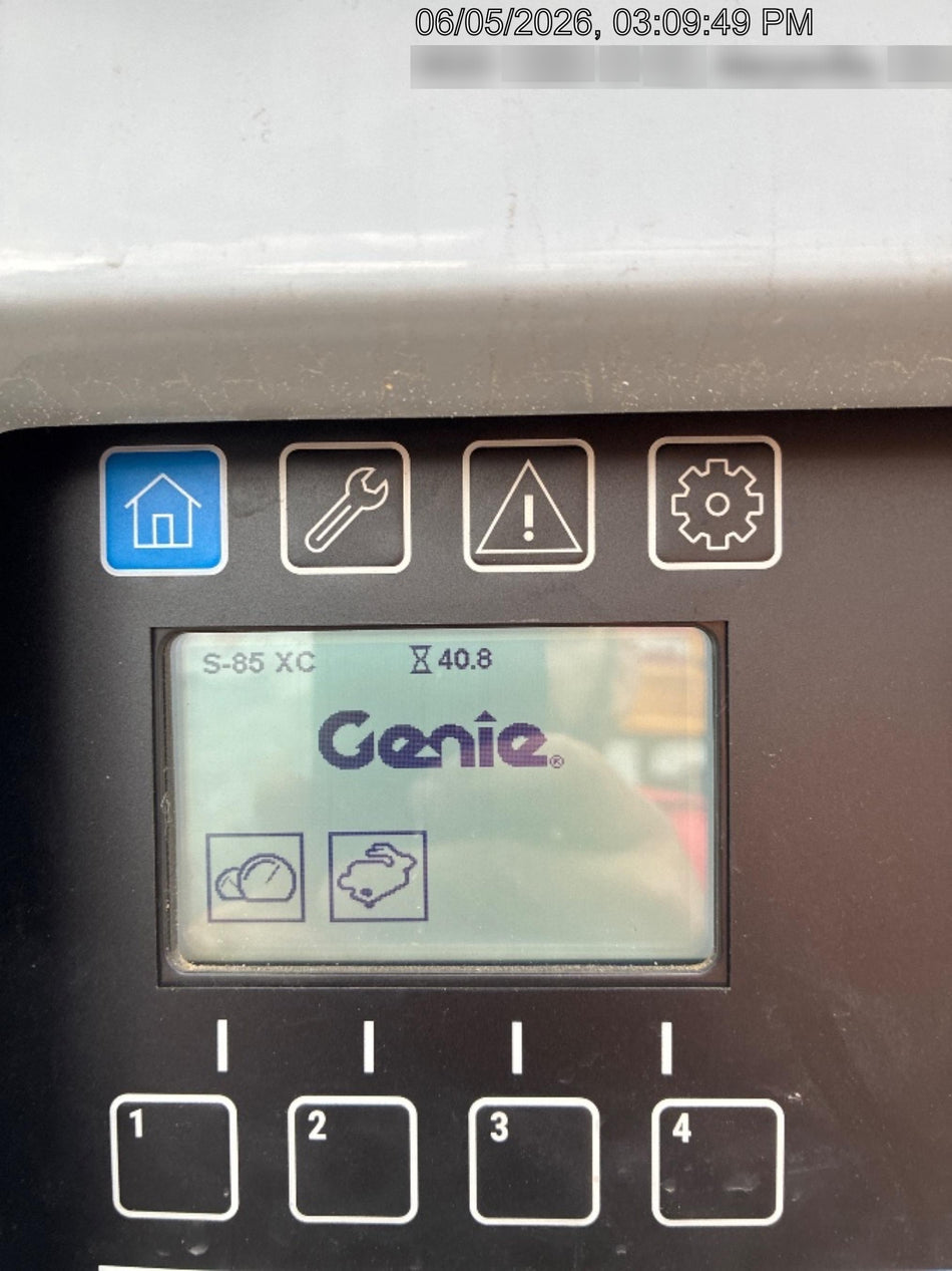 2026 GENIE S-85 XC