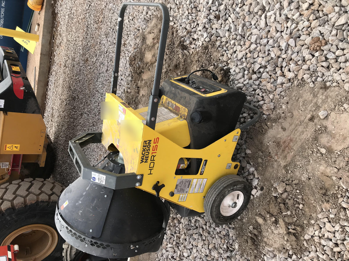 2018 WACKER NEUSON HDR 155