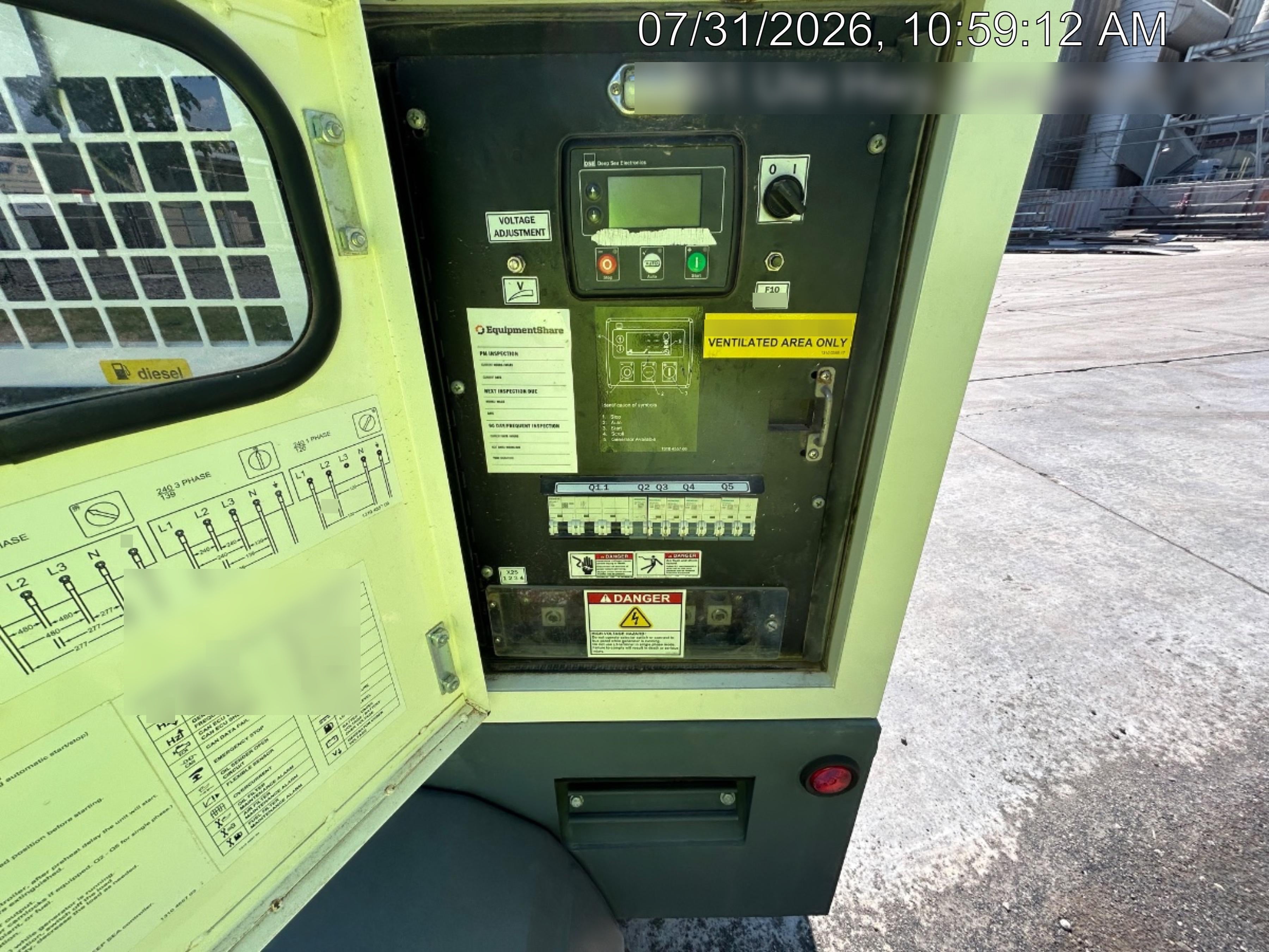 2022 ATLAS COPCO QAS45 CWK