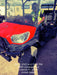 2022 Kubota RTV-X1140W-H Plastic Canopy, Windshield Acrylic Clear, LED Strobe Light, Wire Harness Kit, Back up Alarm