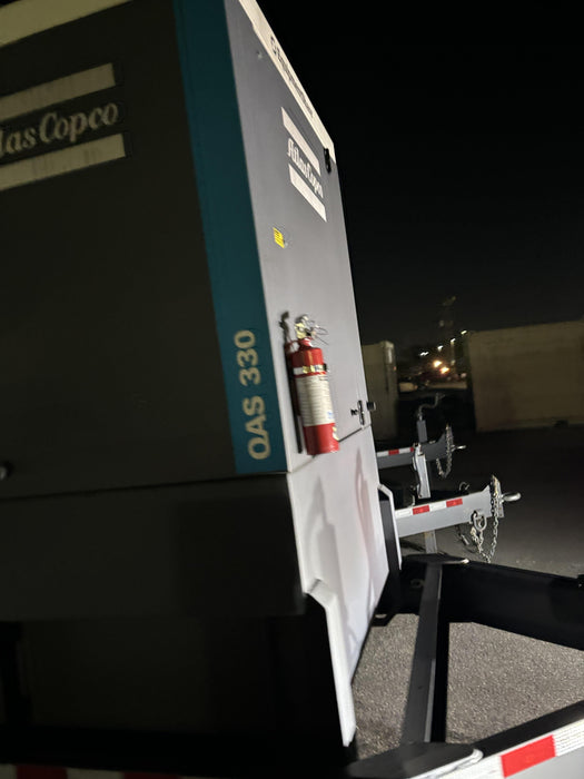 2022 ATLAS COPCO QAS 330