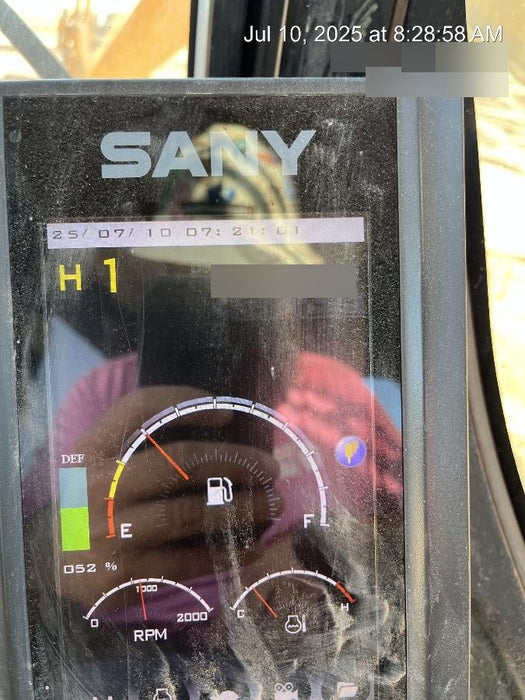 Sany SY265C SY265 Tier 4 - Cab, Hydraulic QC,  Buckets: 48" , Hydraulic Hammer 5,000lb impact class