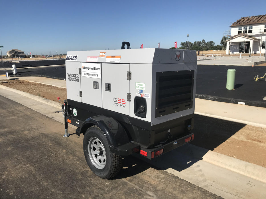 2020 WACKER NEUSON G25