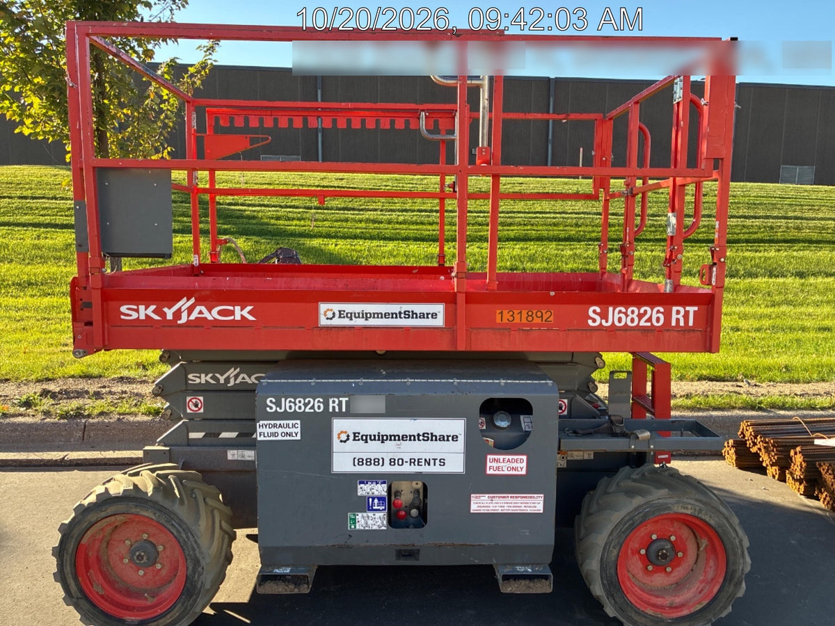 2021 SKYJACK SJ6826 RT