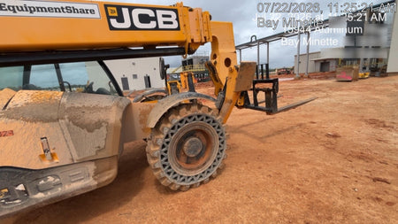2020 JCB 510-56 Canopy, Solid Tires, Work Lights, Beacon, Aux Hydraulics, Back up Alarm, Lifting Eye, ES Decals
