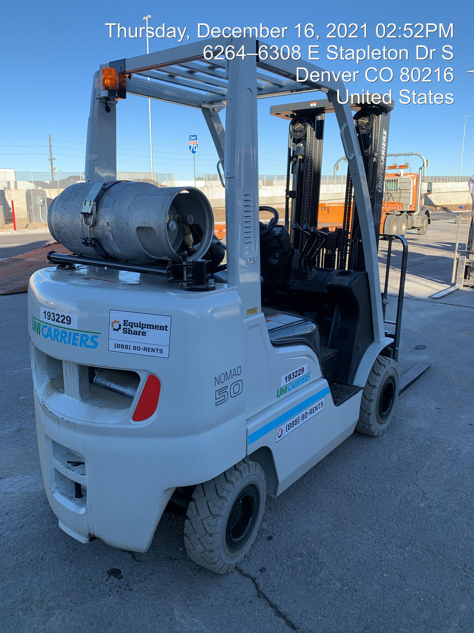 2021 UNICARRIER MAP1F2A25DV