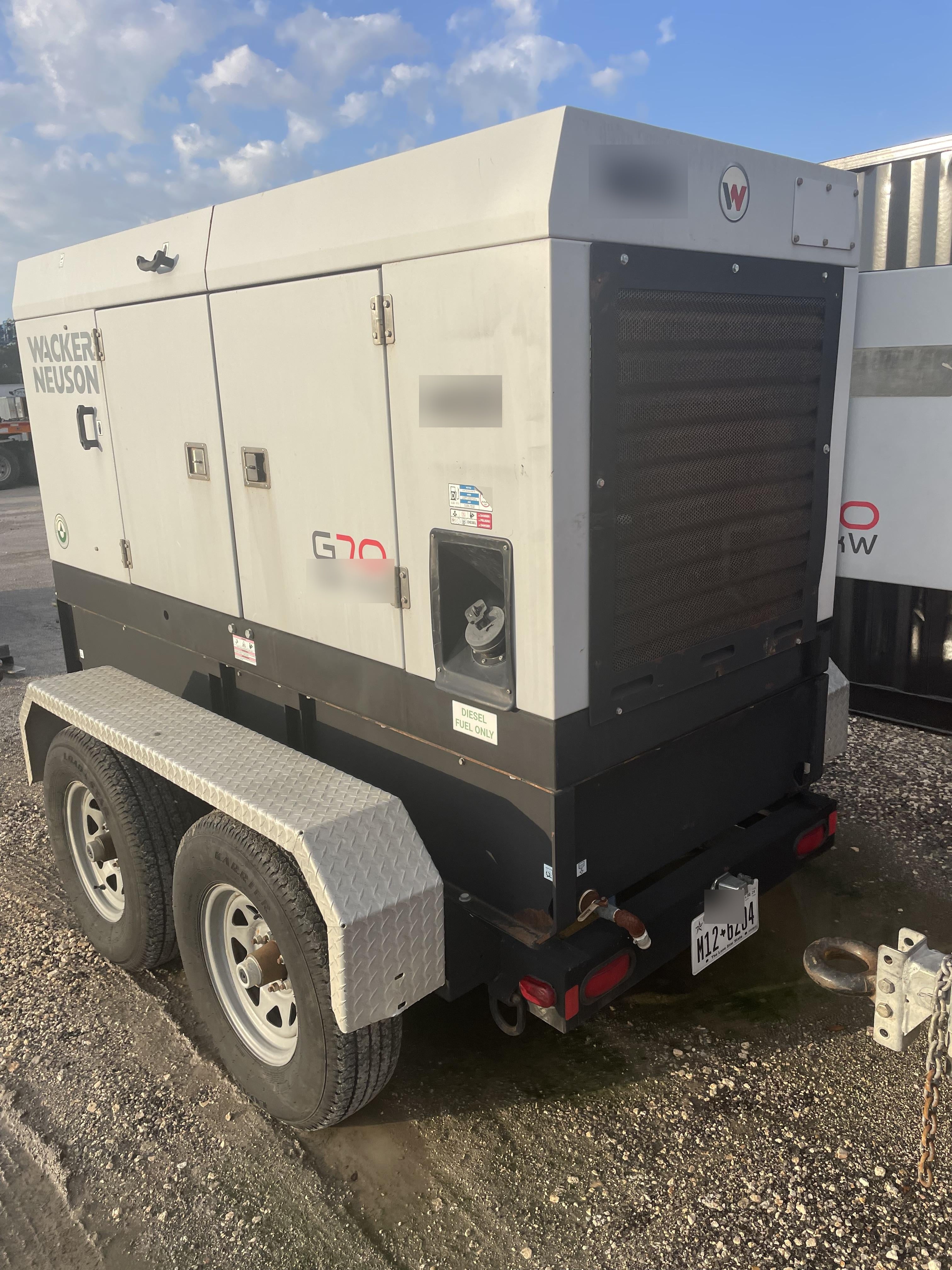 2018 WACKER NEUSON G70