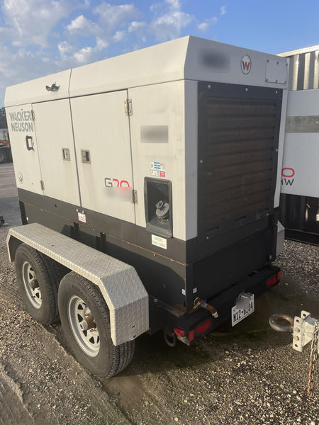 2018 WACKER NEUSON G70