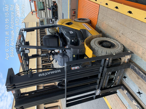 2020 KOMATSU FG25T-16