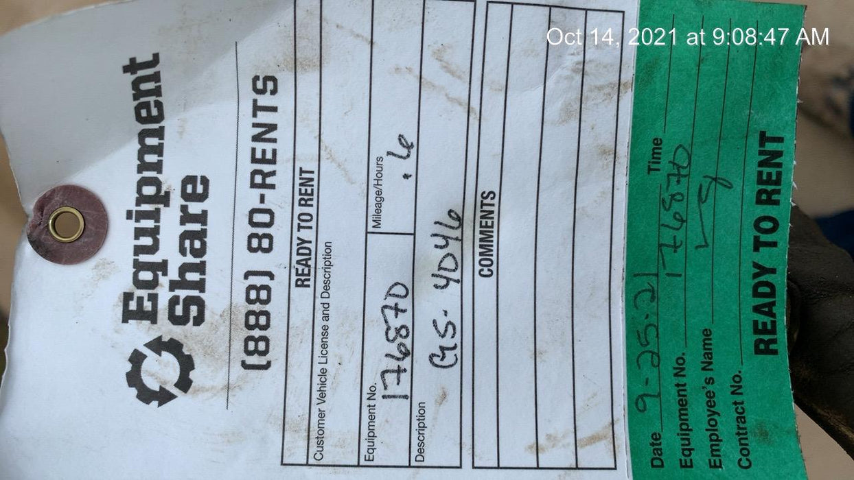 2021 GENIE GS-4046 E Drive