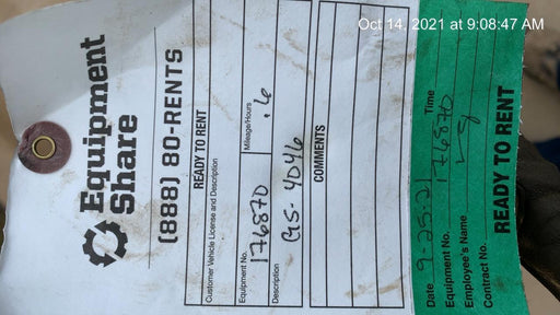 2021 GENIE GS-4046 E Drive