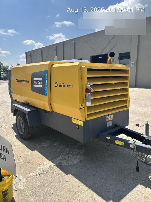 2023 ATLAS COPCO XAS 900