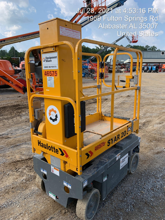 2019 HAULOTTE Star 20