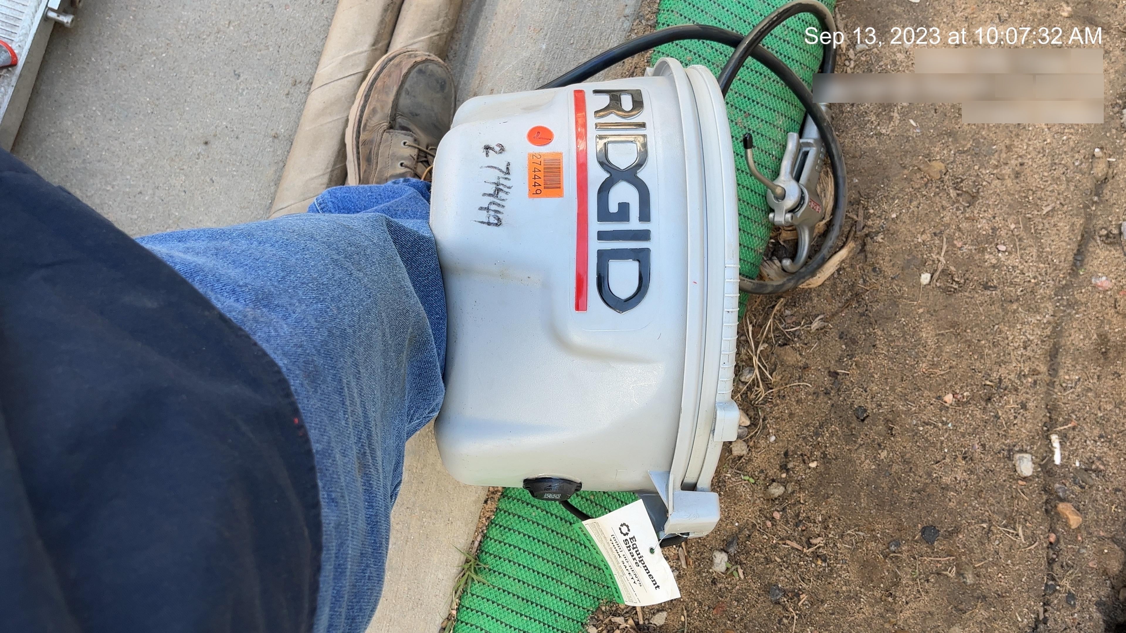 2022 RIDGID 418