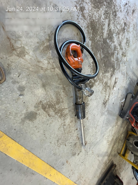 2021 MICHIGAN PNEUMATIC MP-133-ORANGE-NEP