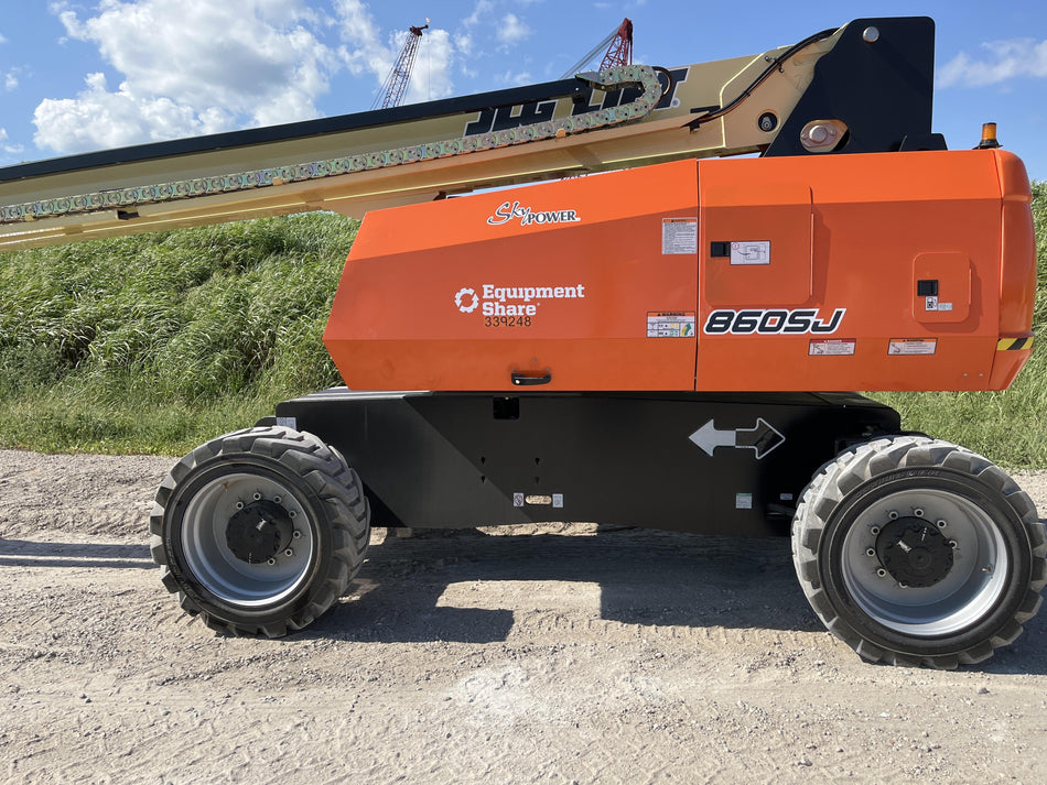 2023 JLG 860SJ