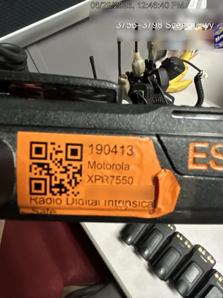 2021 MOTOROLA XPR7550