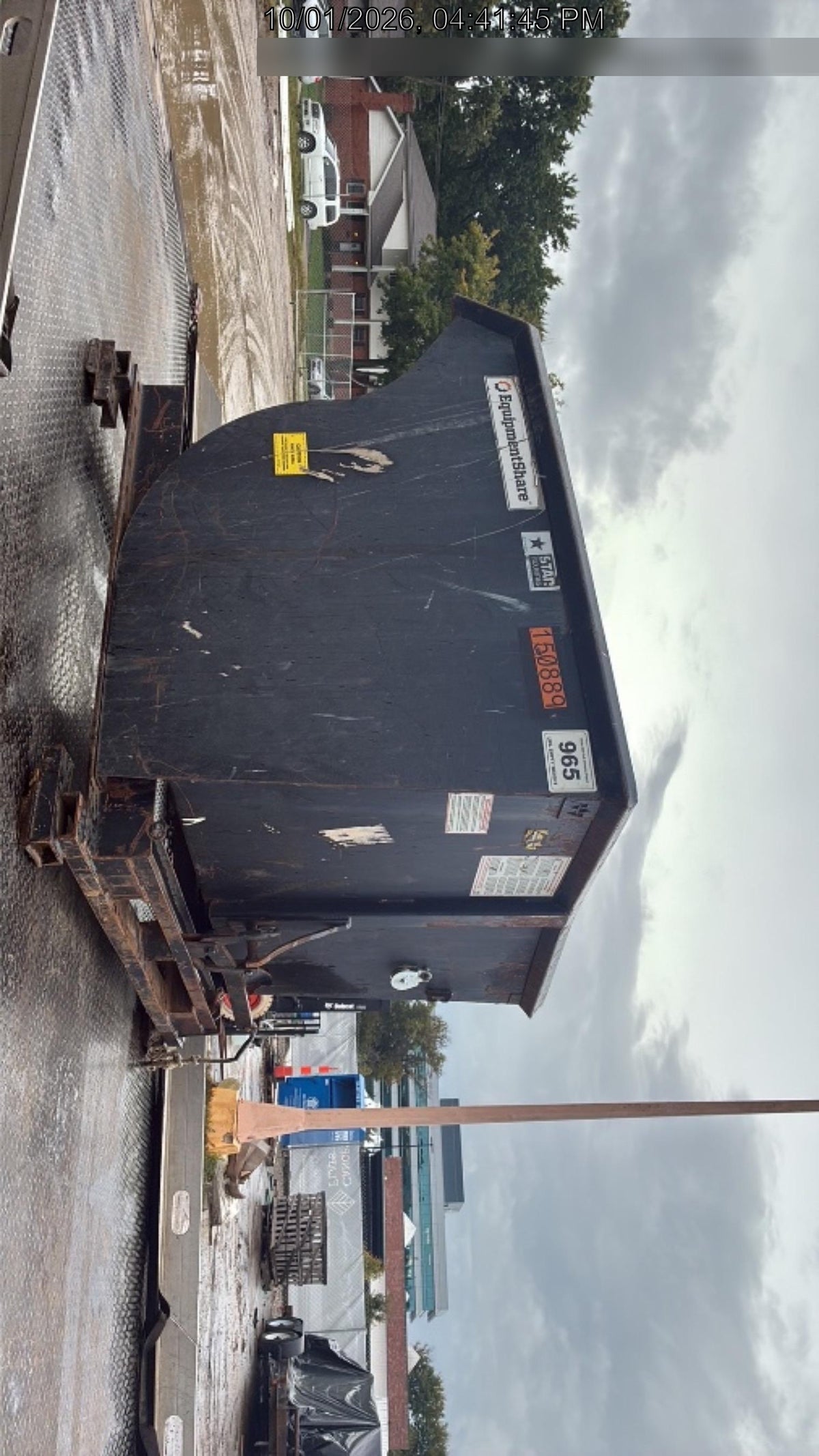2021 STAR INDUSTRIES M-1820 - Self-Dump Hopper