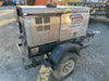 2019 Lincoln Electric Vantage 322 Welder Ready-Pak 3, Two wheel trailer, Fender and Light kit, Cable Rack