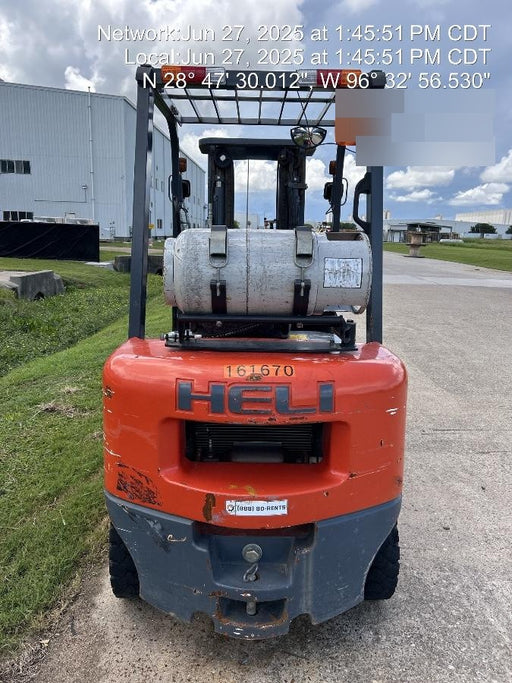 2021 HELI CPYD25-KU1H